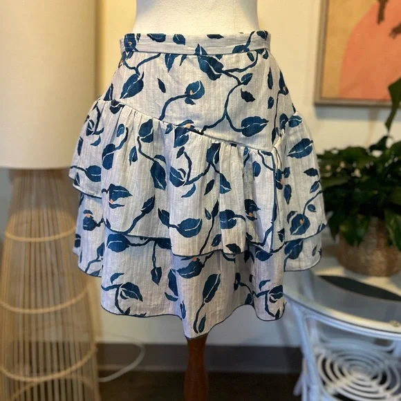 Aje Ripley Skirt Vine Print - Picture 3 of 9